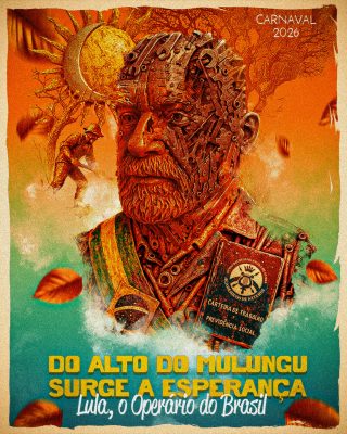 Acadêmicos de Niterói divulga logo e sinopse do enredo sobre Lula