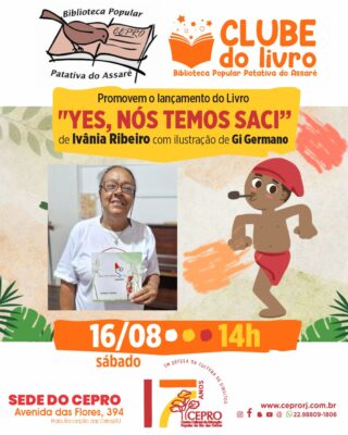 CEPRO promove oficina de escrita e lançamento de livro