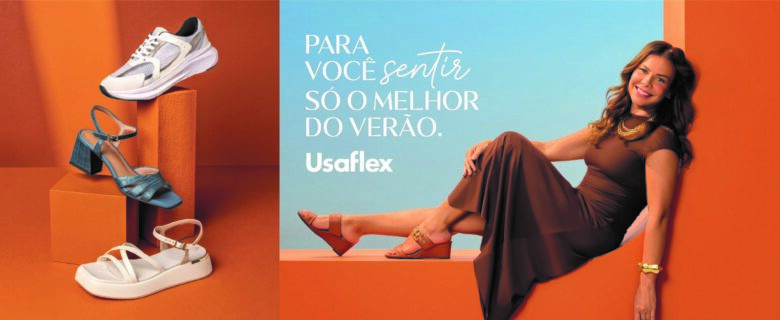 Coleção de verão 2025 da Usaflex