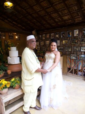 Um casamento histórico no Quilombo do Grotão