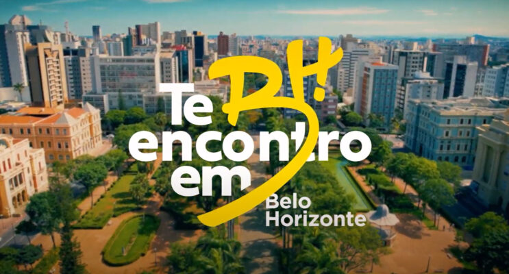Lápis Raro cria nova marca turística para Belo Horizonte