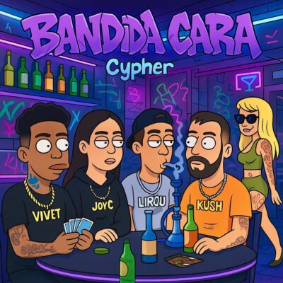 Capa da musica "Bandida Cara