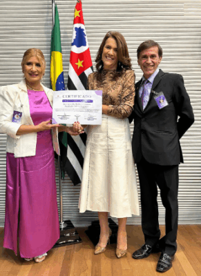 Congresso Agosto Lilás da Confraria Mulheres 40+