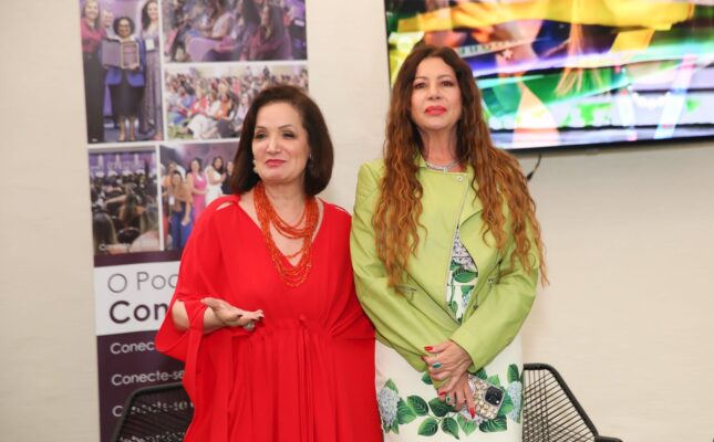 Talk Show reúne empresárias no SKY Hall Garden.