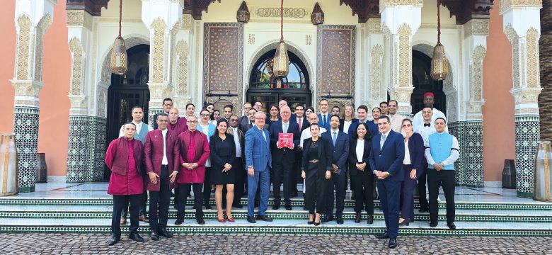 LA MAMOUNIA comemora premiação internacional