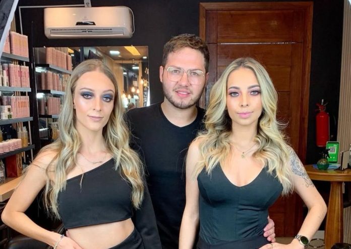 Do loiro perfeito ao corte personalizado: o toque de mestre de Nicolas Loronha