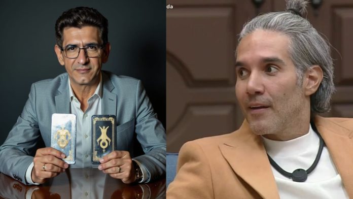 “Erro fatal”: Tarólogo Val Couto diz que Fernando Sampaio foi eliminado de A Fazenda 17 por desafiar Gaby Spanic