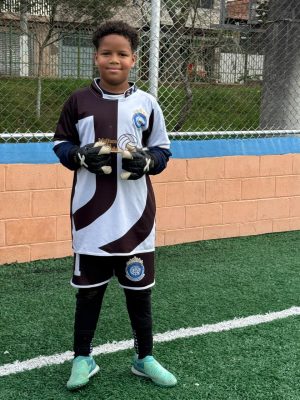 A nova promessa do gol paulista: Samuel Pereira, o prodígio de 10 anos A nova promessa do gol paulista: Samuel Pereira, o prodígio de 10 anos