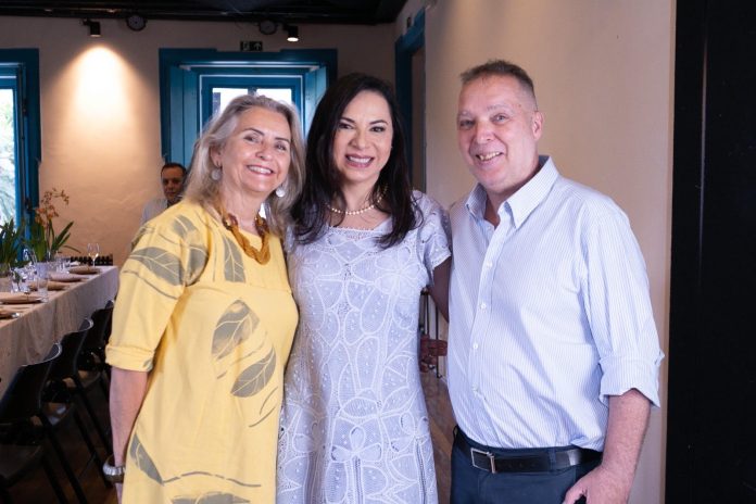 Constança Carvalho, Sylvia FAILLACE e Bayard Boiteux - Fotos: Ulisses Franceschi.
