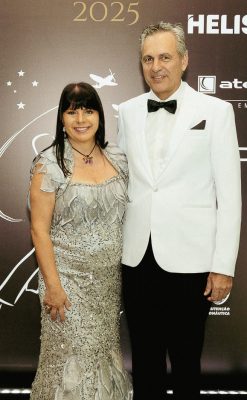 Tricampeão mundial Lebos Chaguri prestigia o Baile do Aviador Tricampeão mundial Lebos Chaguri prestigia o Baile do Aviador