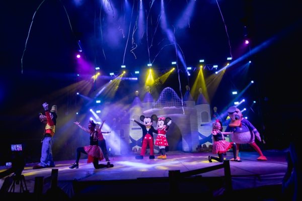 Disney Magic Show desembarca no Reder Circus
