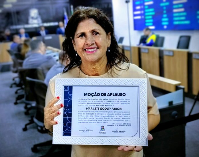 Marilete Godoy, Diretora que Transformou Gerações, é Celebrada em Vila Velha