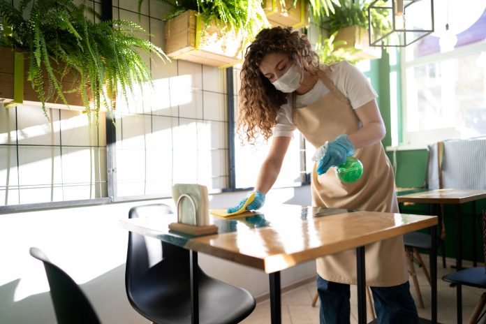 A Tendência da Limpeza Verde em Empresas