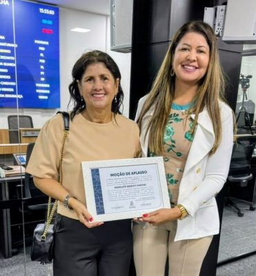 Marilete Godoy é Celebrada em Vila Velha