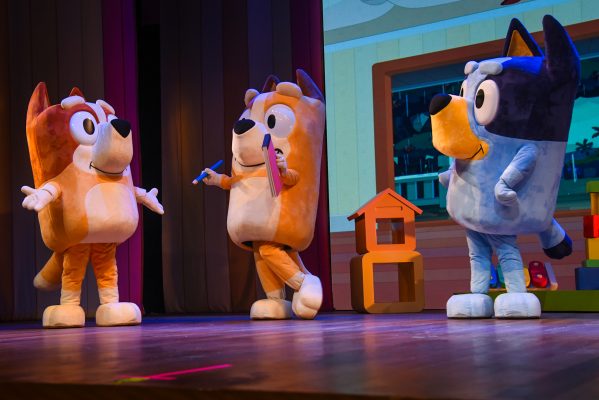 “Bluey Ao Vivo – Diversão em Família!”