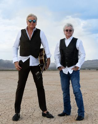 AIR SUPPLY celebra 50 anos de carreira