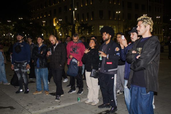 Publico do evento - Studio Itinerante