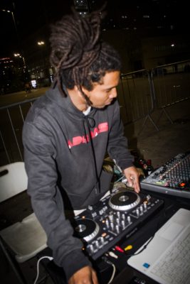 Dj Studio Itinerante - Acervo pessoal