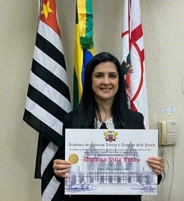 ACLASP celebra posse de novos acadêmicos