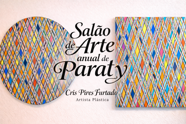 Cris Pires Furtado brilha no Salão de Arte Anual Cris Pires Furtado brilha no Salão de Arte Anual