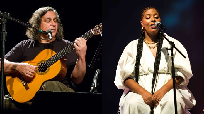 Renato Braz (Foto: Rene Anselmo Lima) e Luz Ribeiro (Foto: Renê de Paula) se apresentarão na Casa Museu Ema Klabin