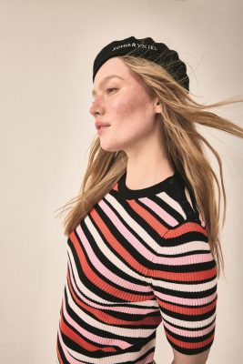 Galeries Lafayette celebra Poor Boy Sweater da Sonia Rykiel 