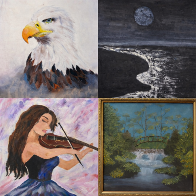 Bella Aprigio celebra a arte 