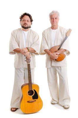 Leo Pinheiro e Sergio Chiavazzoli com 'Embaralhando 7' Leo Pinheiro e Sergio Chiavazzoli com 'Embaralhando 7'