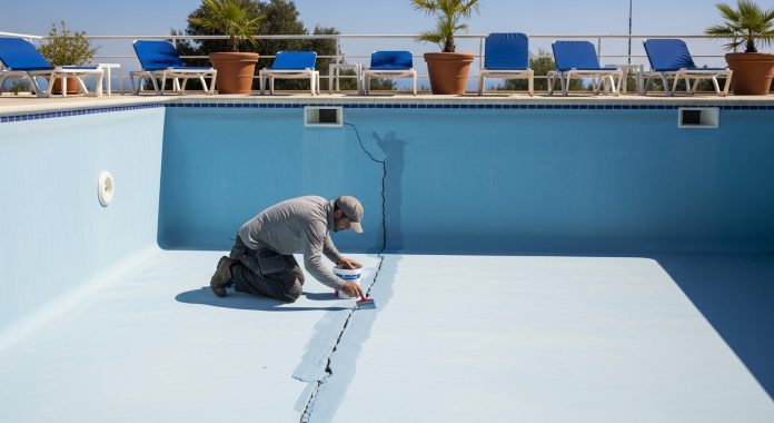 Impermeabilização de piscina com vazamento: Guia de reparos