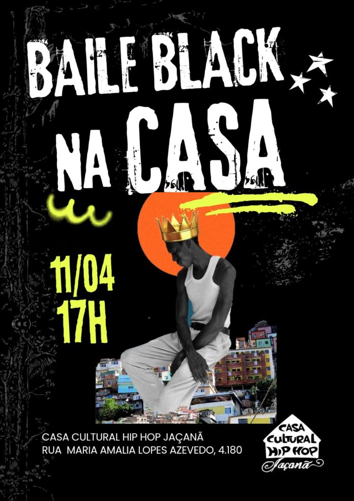 Baile Black na Casa - Foto: arquivo pessoal