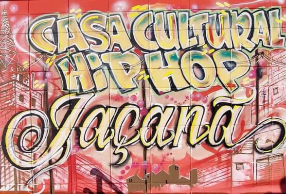 Baile Black na Casa agita a Zona Norte com música, dança e cultura neste sábado Graffiti Casa Cultural Hip Hop Jaçanã - Foto: arquivo pessoal