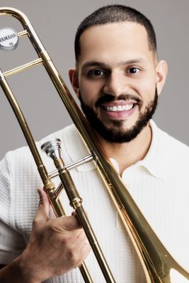 Trombonista brasileiro brilha na Broadway