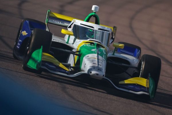 Caio Collet:piloto brasileiro de Fórmula Indy