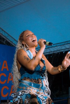 Performance ao vivoFoto; acervo pessoal