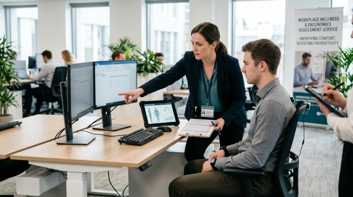 Entendendo a Importância da Ergonomia no Trabalho para a Saúde e Produtividade