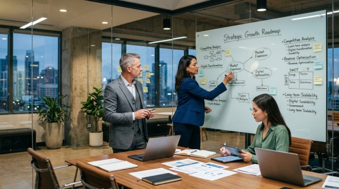 Consultoria Estratégica: O Caminho para o Sucesso Empresarial