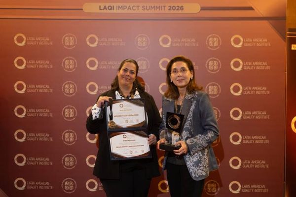 Play Recycling conquista prêmio no LAQI Brazil 2026