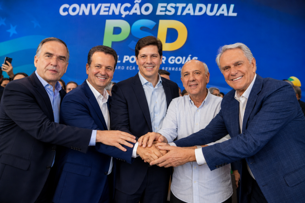 Caiado e Kassab reúnem lideranças em São Paulo