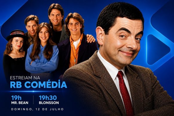 Mr. Bean e Blonsson Estreiam na Rede Brasil. Mr. Bean e Blonsson Estreiam na Rede Brasil.