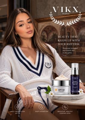 VIKX Brazil Cosmetics: a beleza orgânica brasileira conquistando o mundo VIKX Brazil Cosmetics: a beleza orgânica brasileira conquistando o mundo