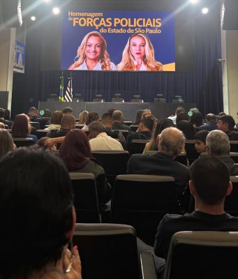 A Empresária Michele Vanzella e a Deputada Maria Lúcia Amary, juntas pela segurança pública do Estado de SP.