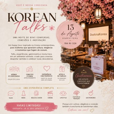 Cultura Coreana um universo de tradição, inovação e estilo de vida Cultura Coreana um universo de tradição, inovação e estilo de vida