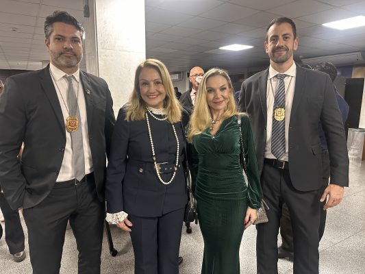 A Empresária Michele Vanzella e a Deputada Maria Lúcia Amary, juntas pela segurança pública do Estado de SP.