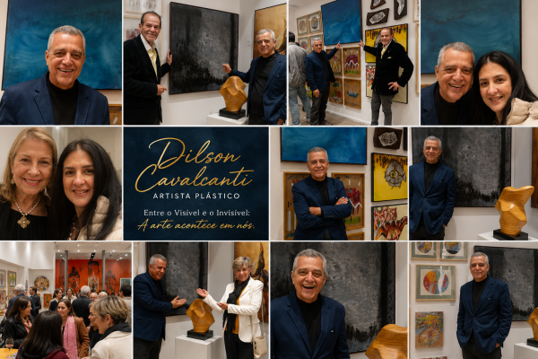 Entre o Visível e o Invisível: A Arte Acontece em Nós