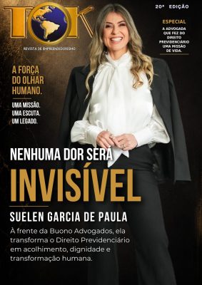 Trajetória da advogada Suelen Garcia de Paula.