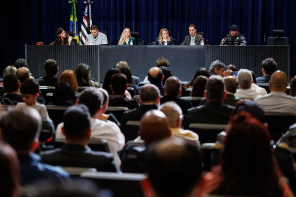 A Empresária Michele Vanzella e a Deputada Maria Lúcia Amary, juntas pela segurança pública do Estado de SP.