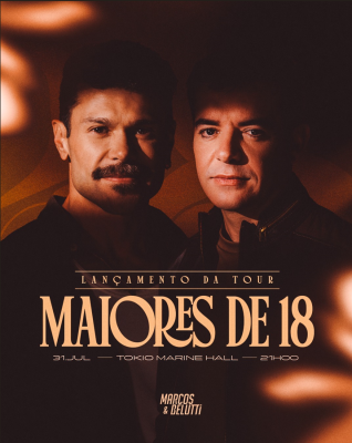 Marcos & Belutti e Simone no Tokio Marine Hall Marcos & Belutti e Simone no Tokio Marine Hall
