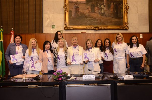 "Unidos em Combate ao Feminicídio" 