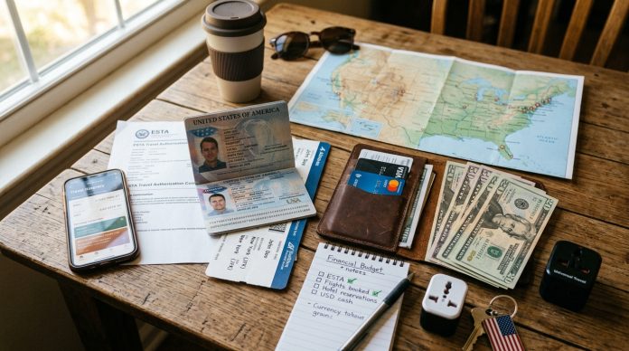 Viagem aos Estados Unidos