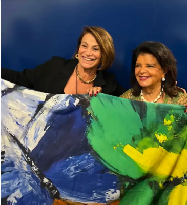 Maria Isabel Santos: uma trajetória de arte e empreendedorismo Maria Isabel Santos: uma trajetória de arte e empreendedorismo